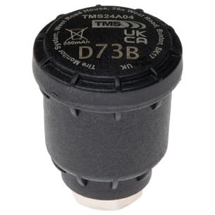 The D73B External Sensors are simple and fast to install and remove. They are fitted to the exiting tire valve.