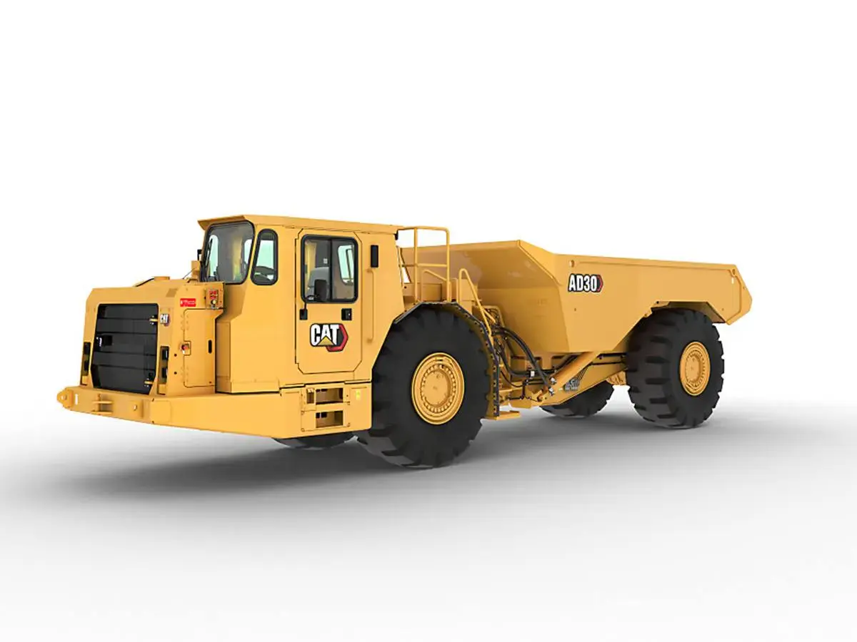 TPMS for Underground Dump Trucks