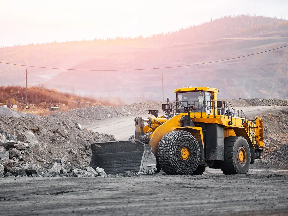 TPMS for Wheel Loaders